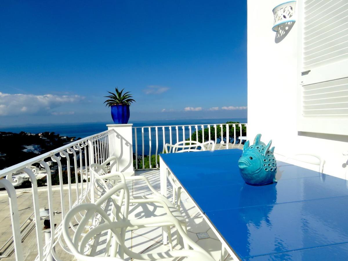 Blu Acquaviva Lägenhet Capri Exteriör bild