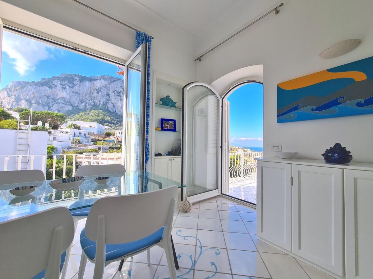 Blu Acquaviva Lägenhet Capri Exteriör bild