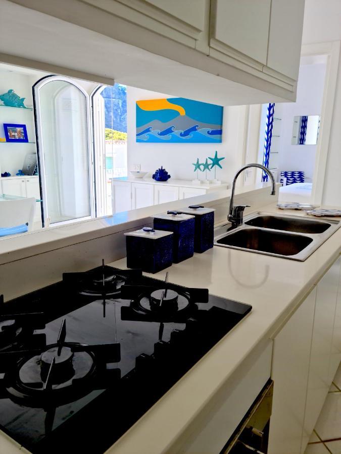 Blu Acquaviva Lägenhet Capri Exteriör bild